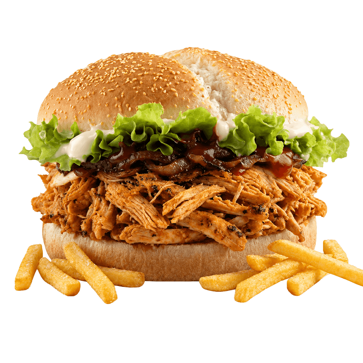 Chicken Tikka burger